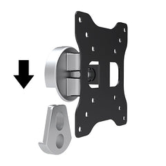 Add Vision AS110POS wall mount bracket shown on a white background, designed for secure POS system installation.