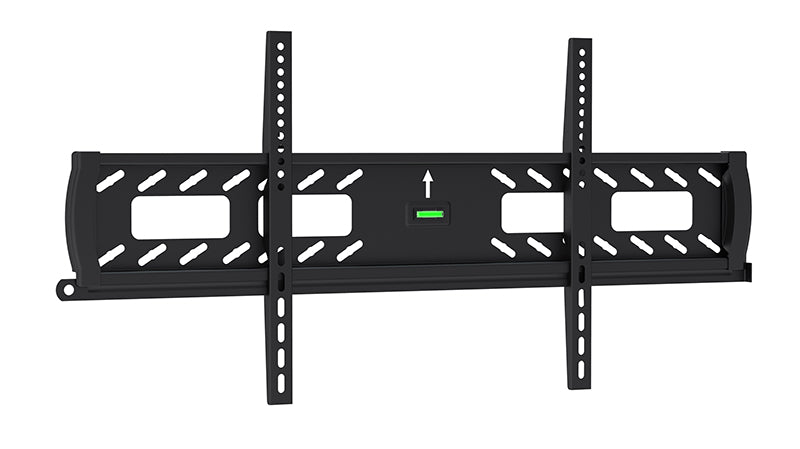 Add Vision lockable landscape wall mount for TVs up to VESA 800x400, shown on a white background with secure mounting features.