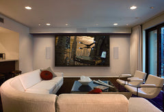 Add Vision AS3769F low-profile landscape wall mount for displays up to 900x600 VESA with a sleek, minimal design.