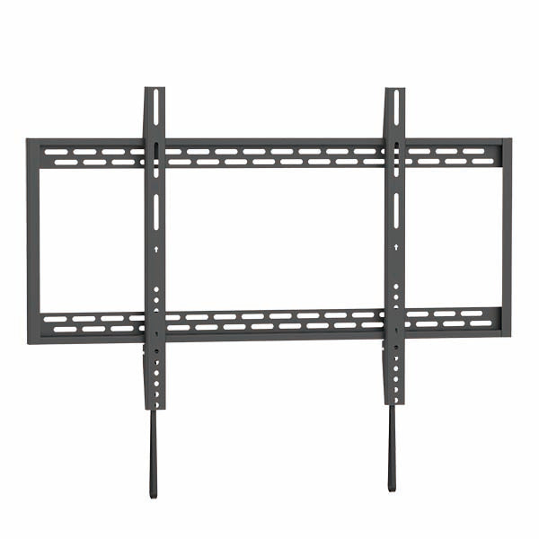 Add Vision AS3769F white low-profile landscape wall mount for TVs up to VESA 900x600, shown mounted on wall.