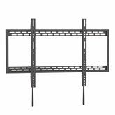 Add Vision AS3769F white low-profile landscape wall mount for TVs up to VESA 900x600, shown mounted on wall.