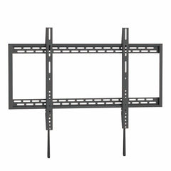 Add Vision AS3769F white low-profile landscape wall mount for TVs up to VESA 900x600, shown mounted on wall.