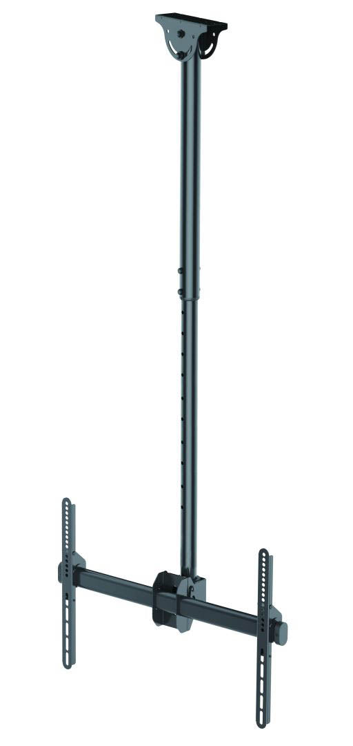 Add Vision AS94601L telescopic ceiling mount with white background, adjustable mounting bracket for projectors or displays.