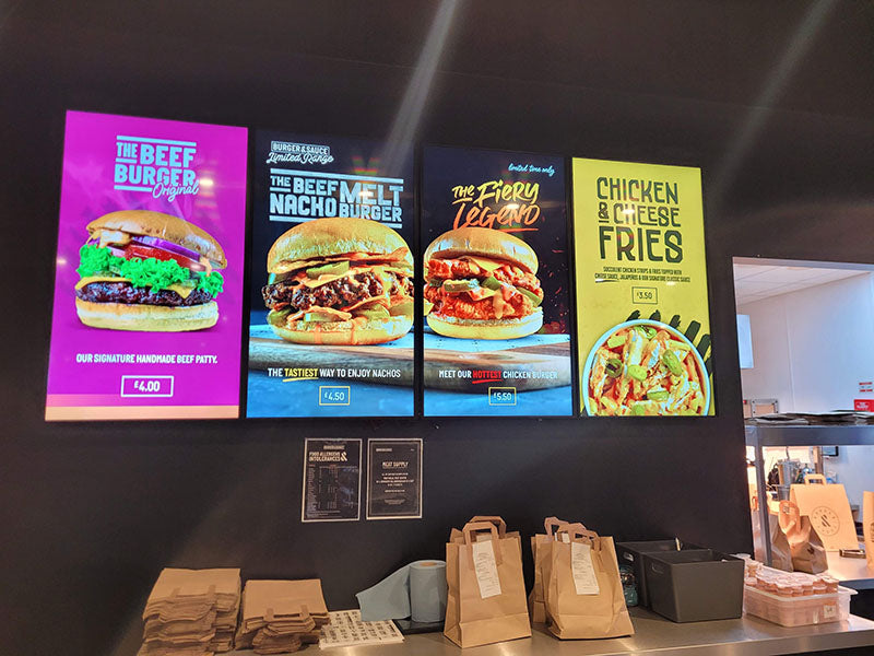 digital menu screen to buy10