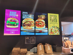 digital menu screen to buy10