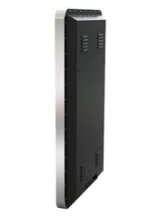 Add Vision outdoor LCD display with white background, showcasing high-resolution digital signage for outdoor advertising.