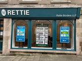 Add Vision Ultra High Brightness Window Display showcasing vibrant, illuminated advertising for retail storefronts.