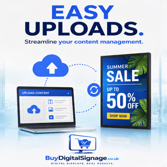 Cloud Based Digital Signage Platform vs. Standalone Player