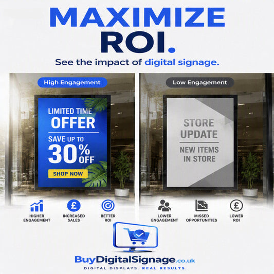 Outdoor Digital Signage for Business