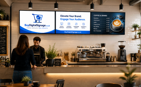 Digital Menu Screens: Why Restaurant Owners Are Choosing the Wrong Display Format and Losing Upsell Revenue