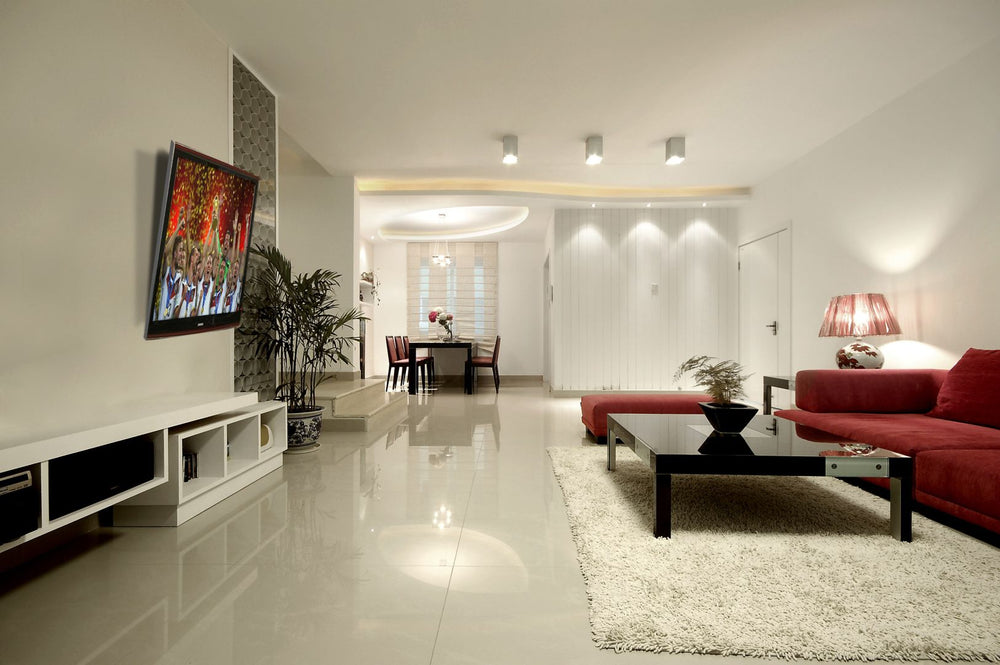 Add Vision AS0948T tilting landscape wall mount for TVs, supports VESA 800x400, with adjustable tilting feature.