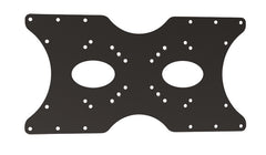 Add Vision AS201D VESA adapter plate in white, designed for easy mounting and compatibility with various monitor setups.