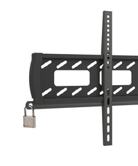 Add Vision AS2248F lockable landscape wall mount for large TVs up to 800x400 VESA, securely mounts on wall.