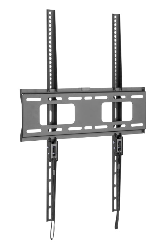 Add Vision AS4264AF low-profile portrait wall mount on a white background, showing its sleek, compact design for secure TV installation.