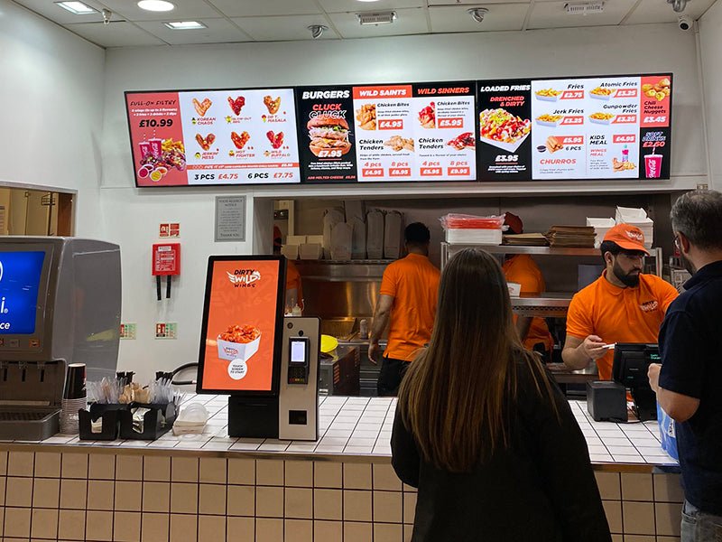 digital menu screen to buy10