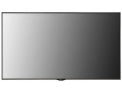 LG 49XS4P-B 49-inch Ultra High Brightness Display by Add Vision, showcasing vibrant window-facing signage with bright, clear visuals.