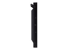LG 49XS4P-B 49-inch ultra high brightness display by Add Vision, showing vibrant, window-facing digital signage in a commercial setting.