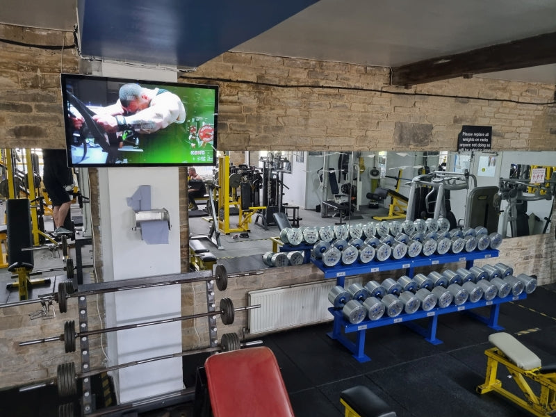 Slimline Pro advertising display by Add Vision showing a sleek, high-resolution digital screen suitable for commercial use.
