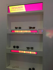 LCD Shelf Edge Displays 23"