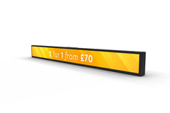 LCD Shelf Edge Displays 23"