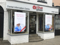 Add Vision ultra high brightness window display showcasing vibrant illumination and clear visibility in a retail setting.