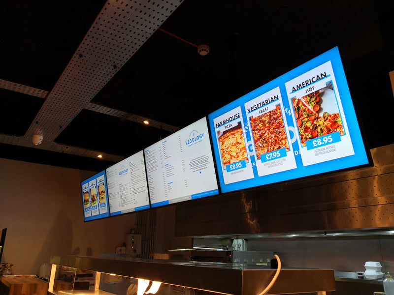 digital signage install