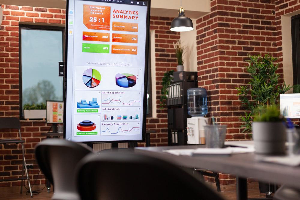Digital signage software